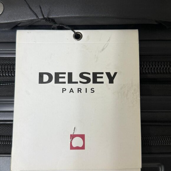 DELSEY PARIS Titanium Hardside Expandable Carry-On 21" Spinner Luggage Graphite - Picture 8 of 8